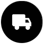 sell house as is truck moving icon