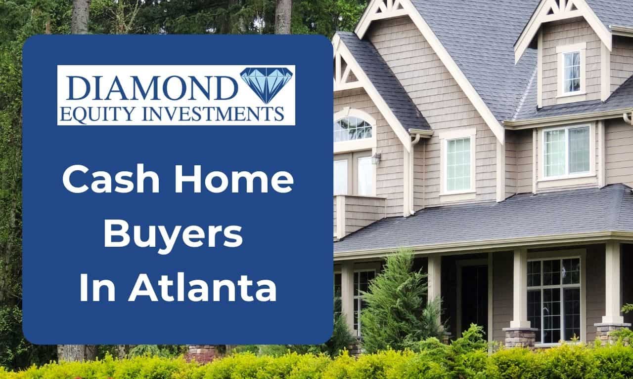 cash home buyers in Atlanta