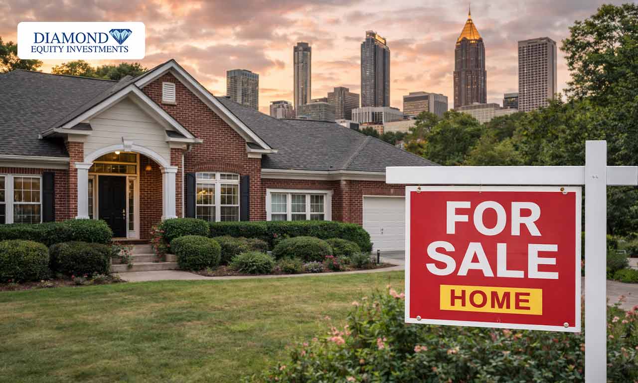 Atlanta homeowner facing delays after listing a house for sale