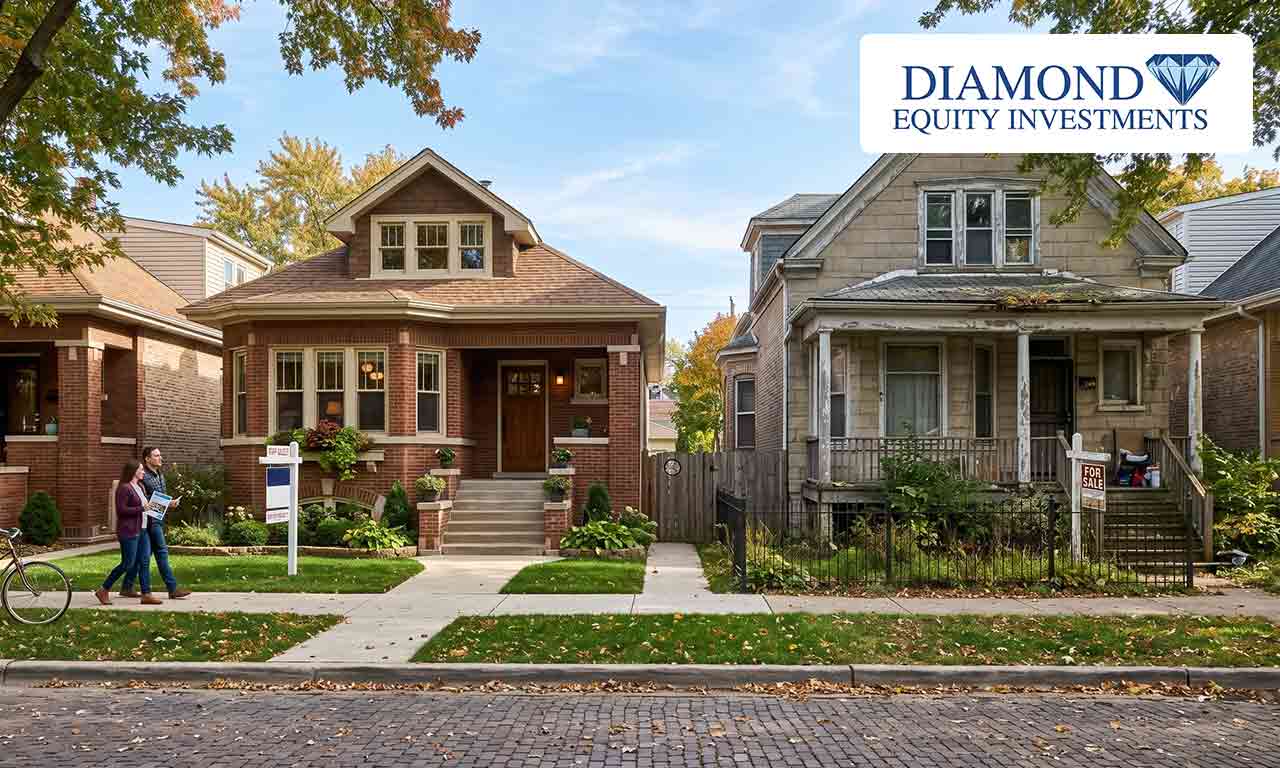 Chicago homes selling fast while others sit on the market